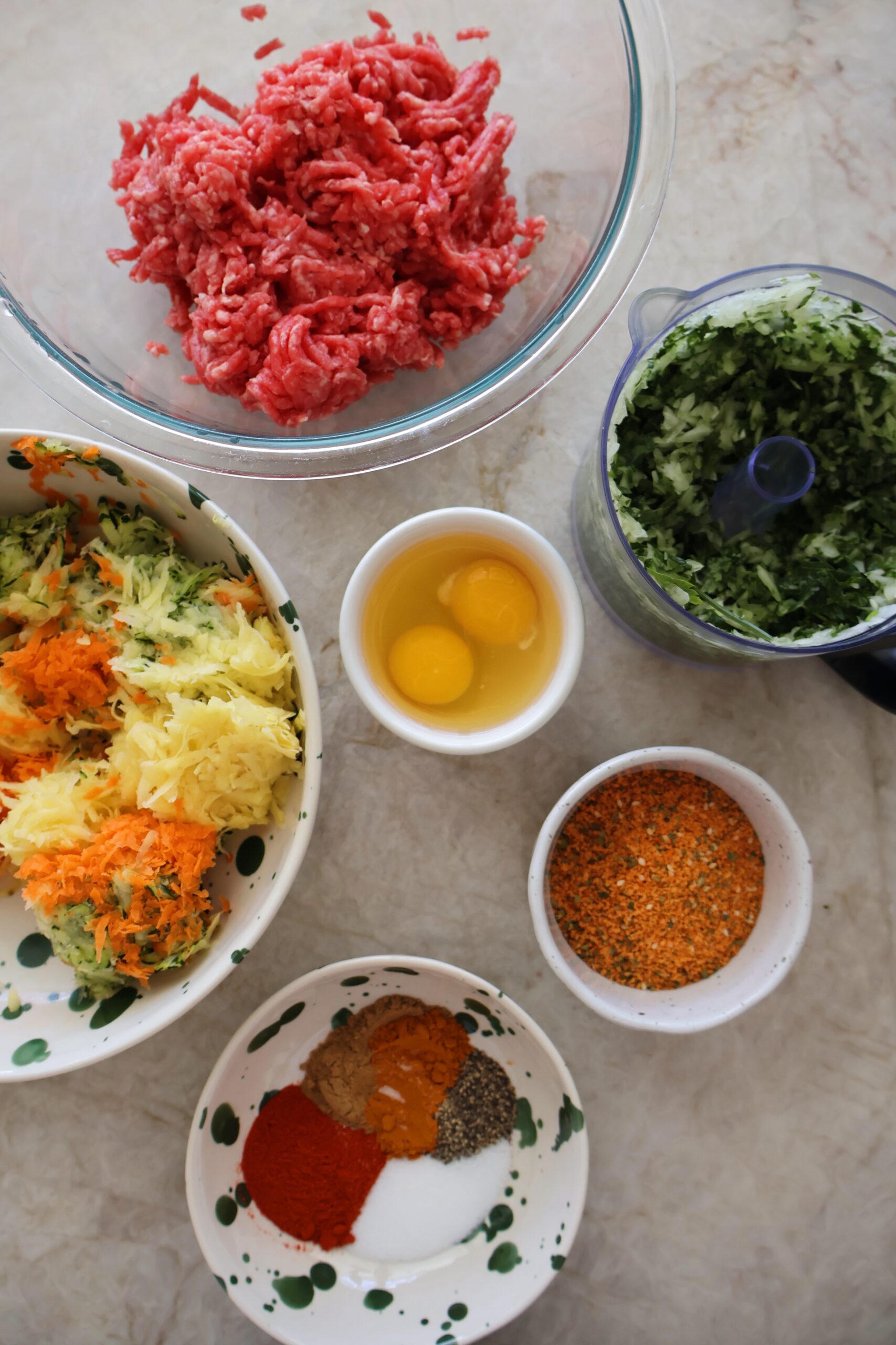 Beef & Veggie Patties