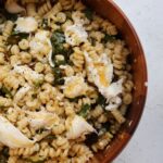 Lemon Burrata Pasta