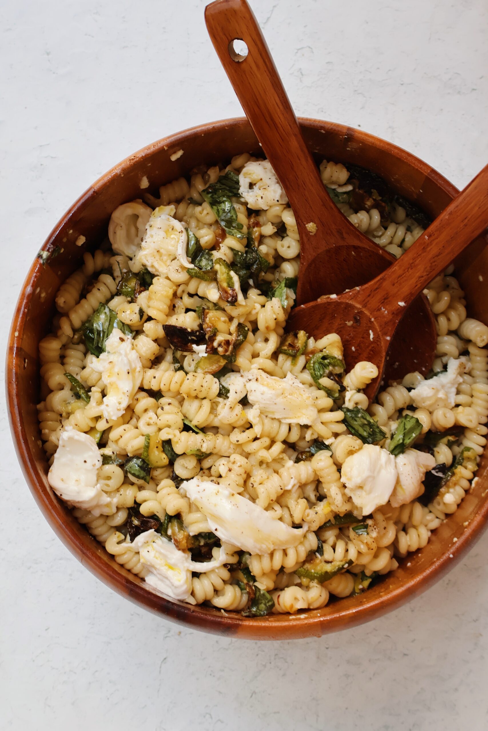Lemon Burrata Pasta