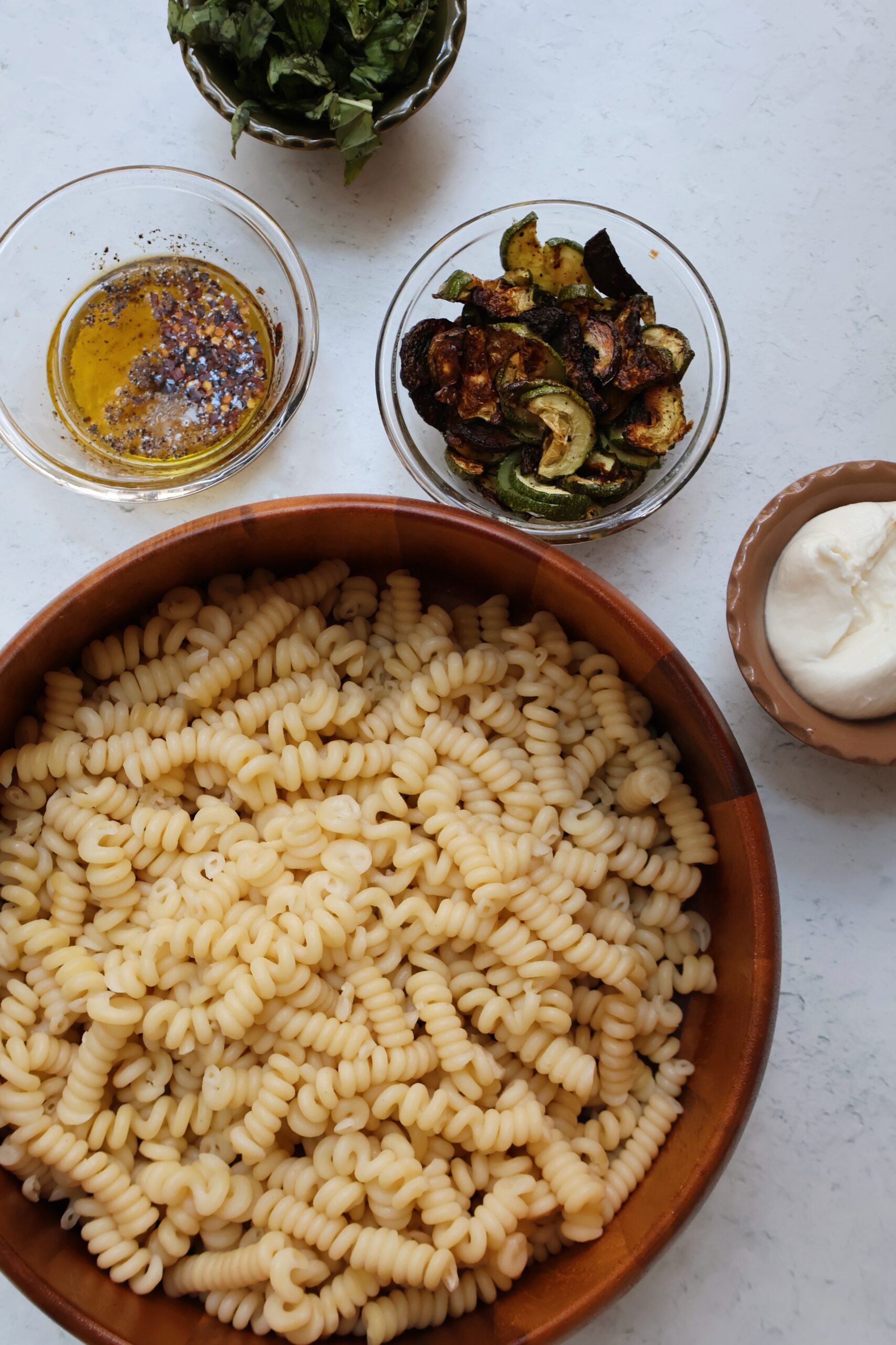 Lemon Burrata Pasta