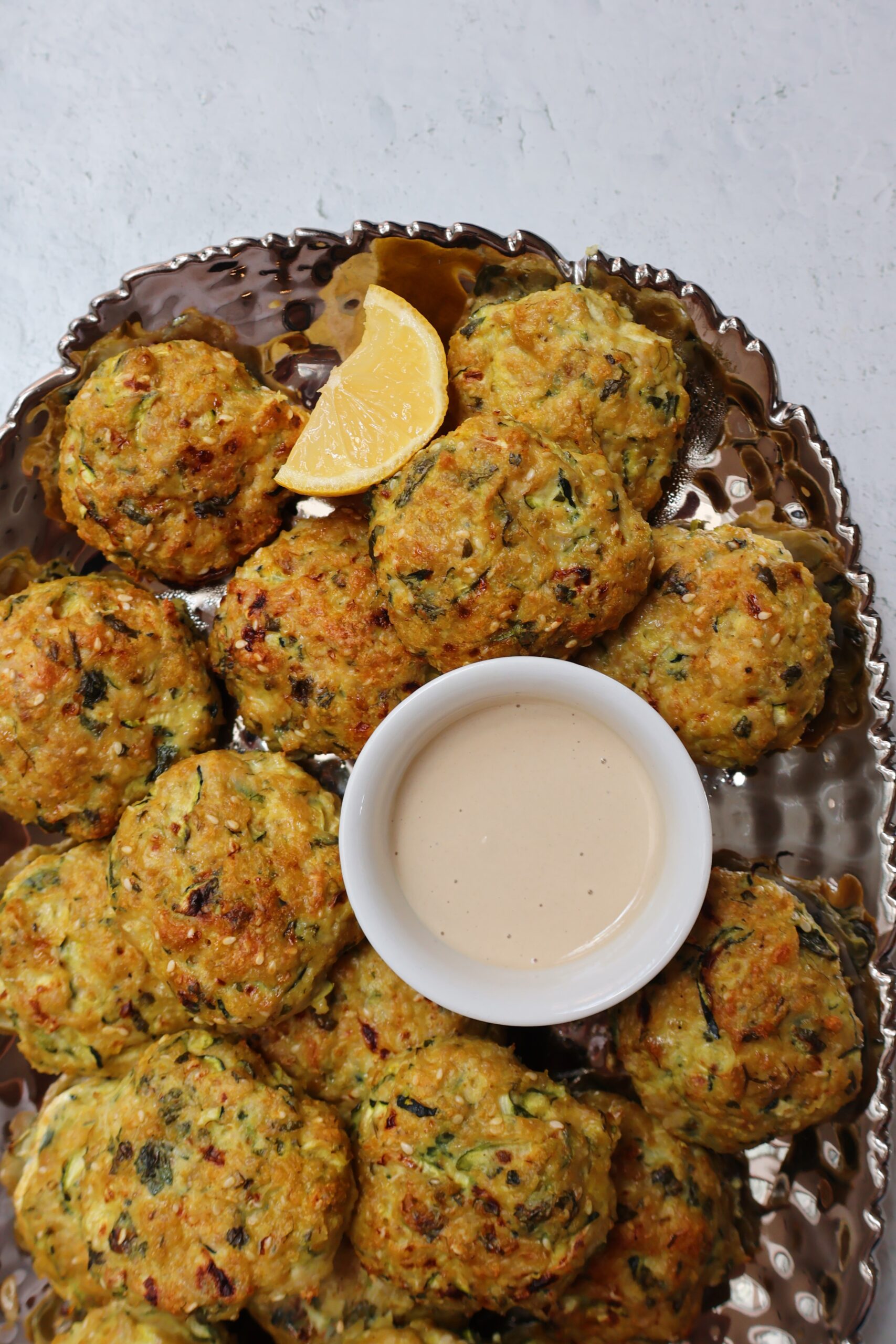 Zucchini Herb Chicken Meatballs