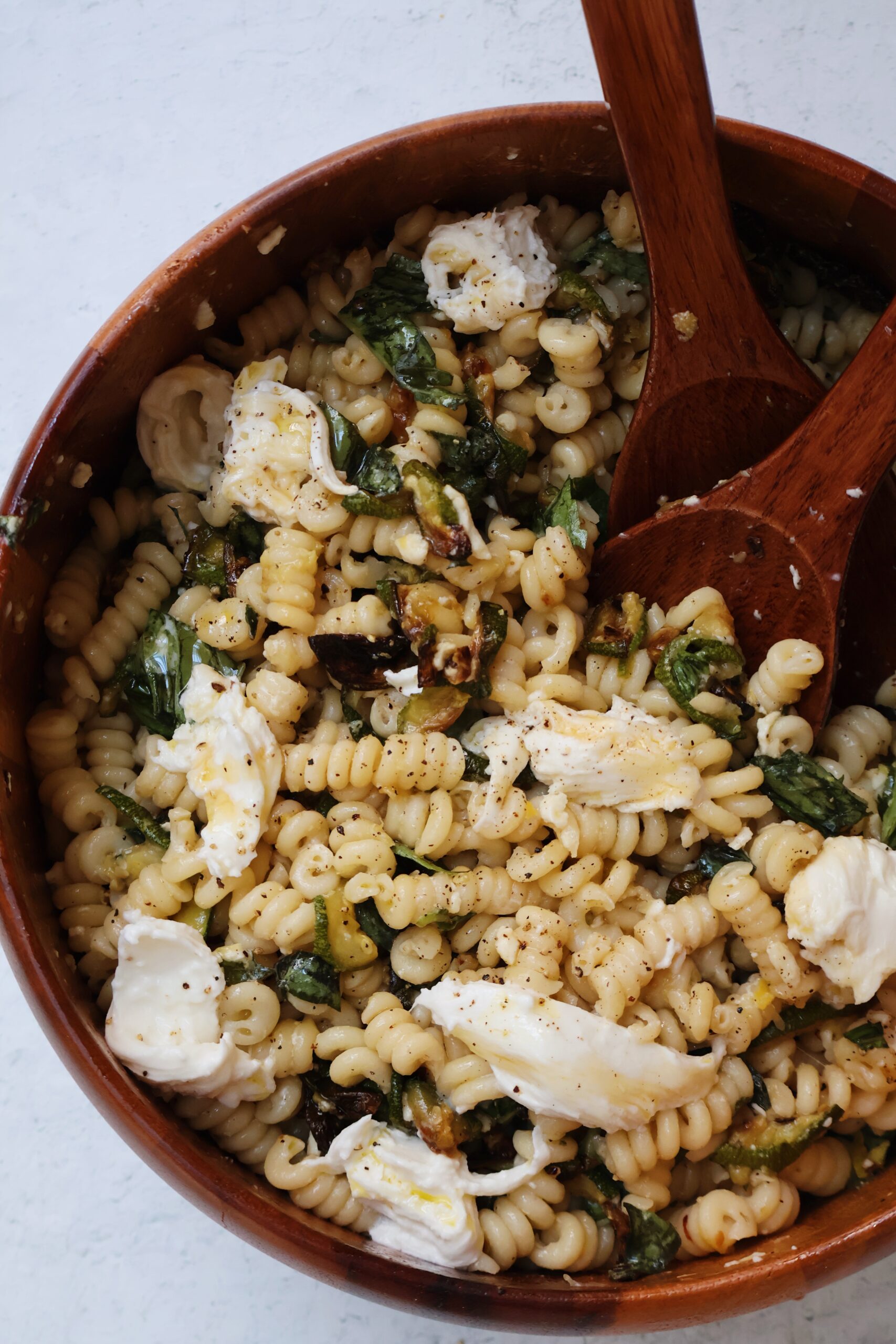Lemon Burrata Pasta