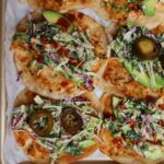 smashed fish tacos