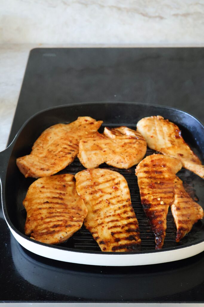 Hot Honey Grilled Chicken