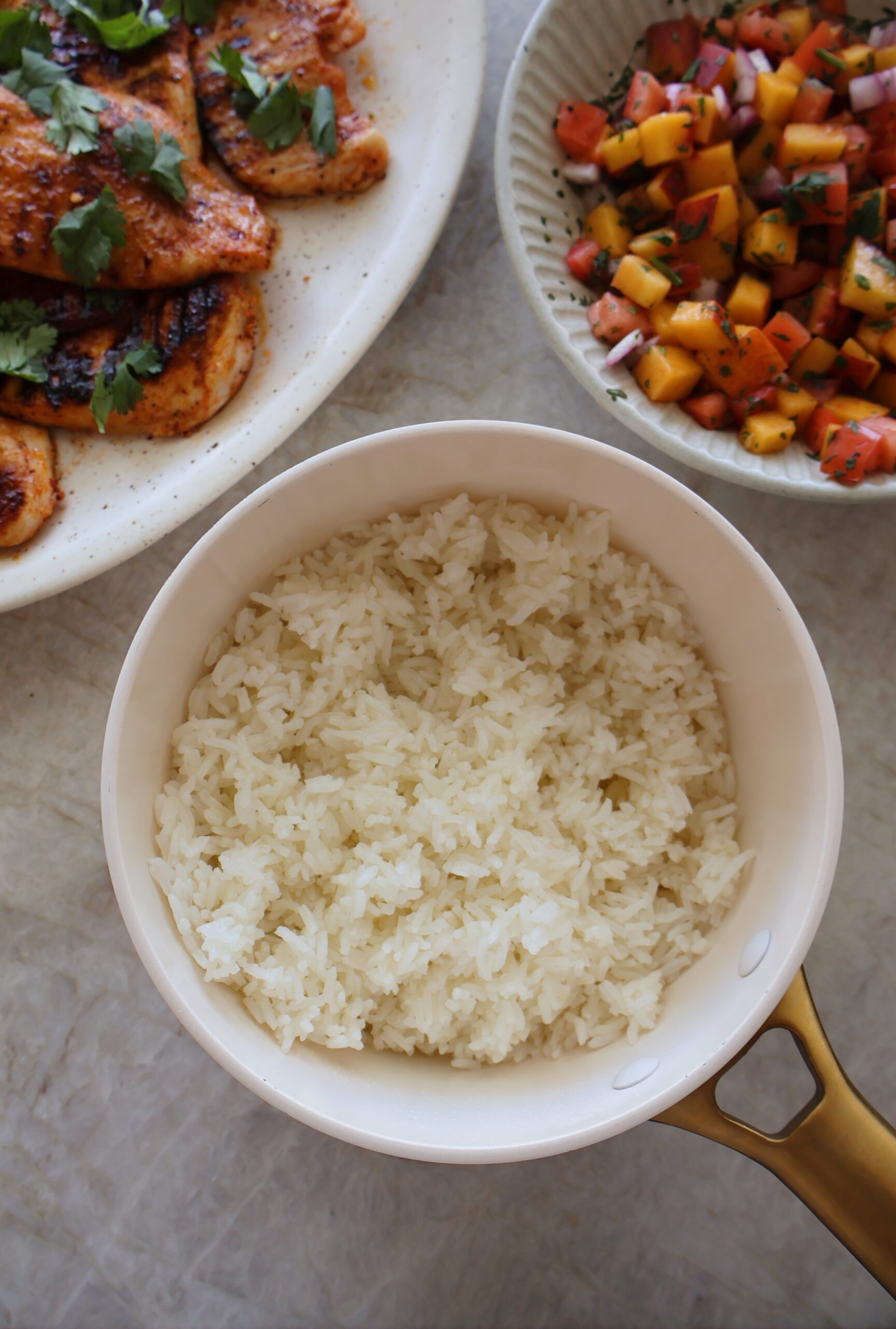 Hot Honey Grilled Chicken