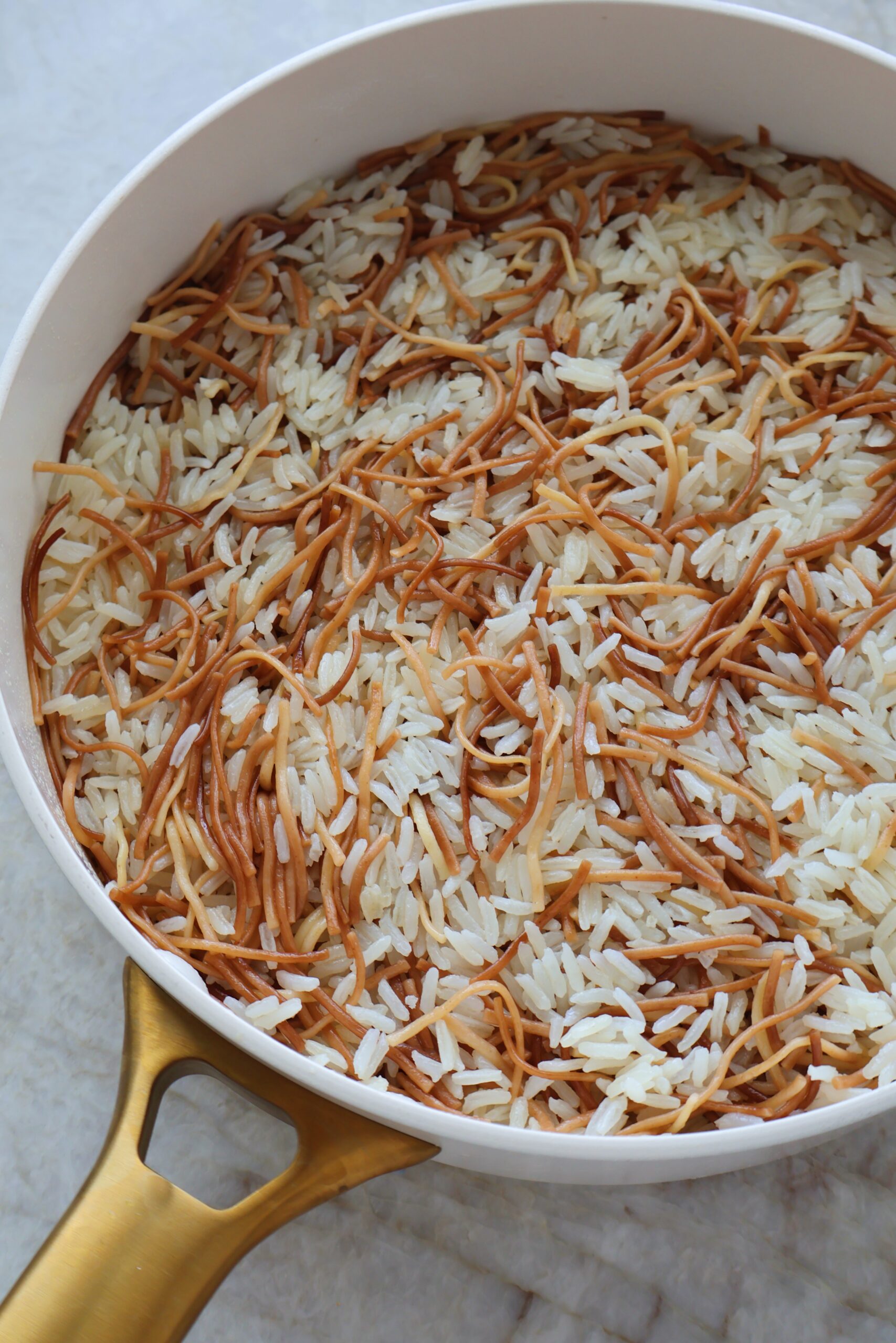 Rice with Noodles