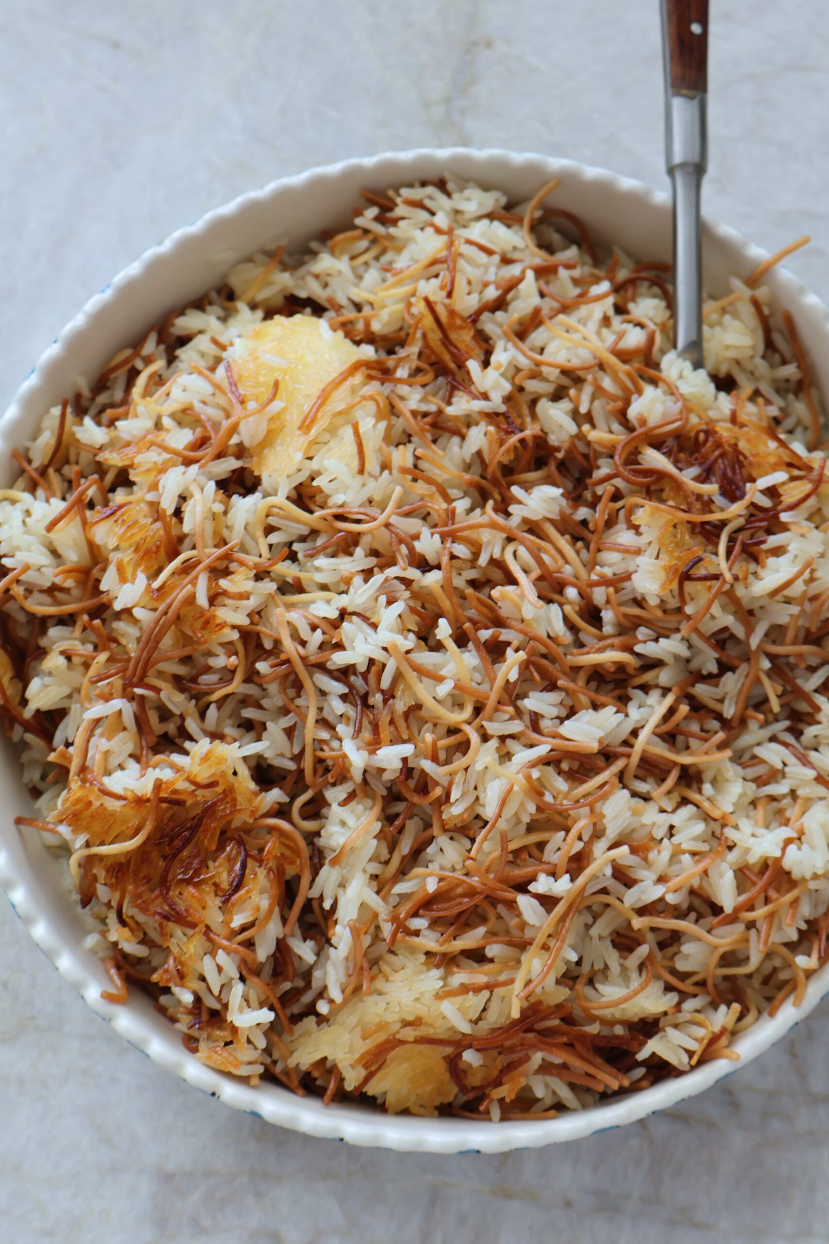 Rice with Noodles