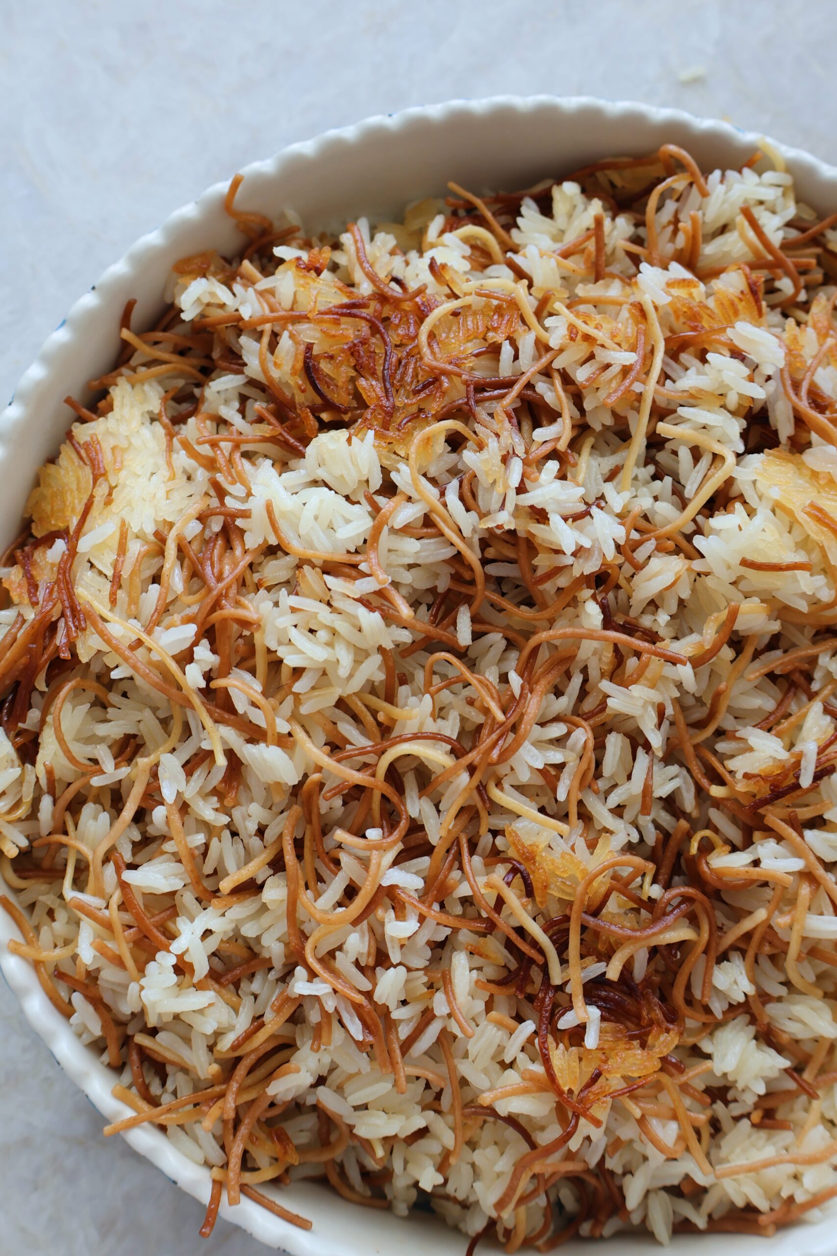 Rice with Noodles