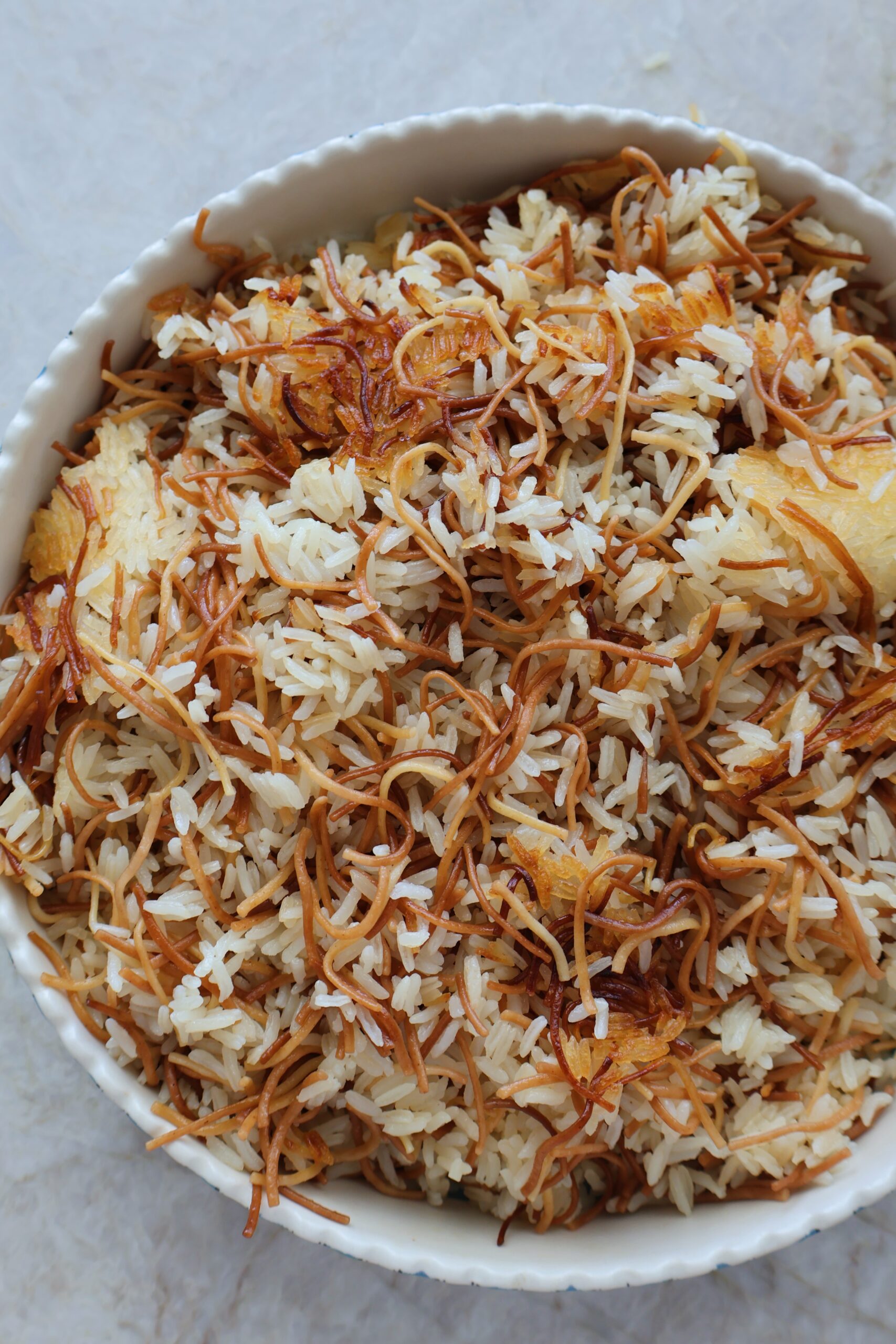 Rice with Noodles