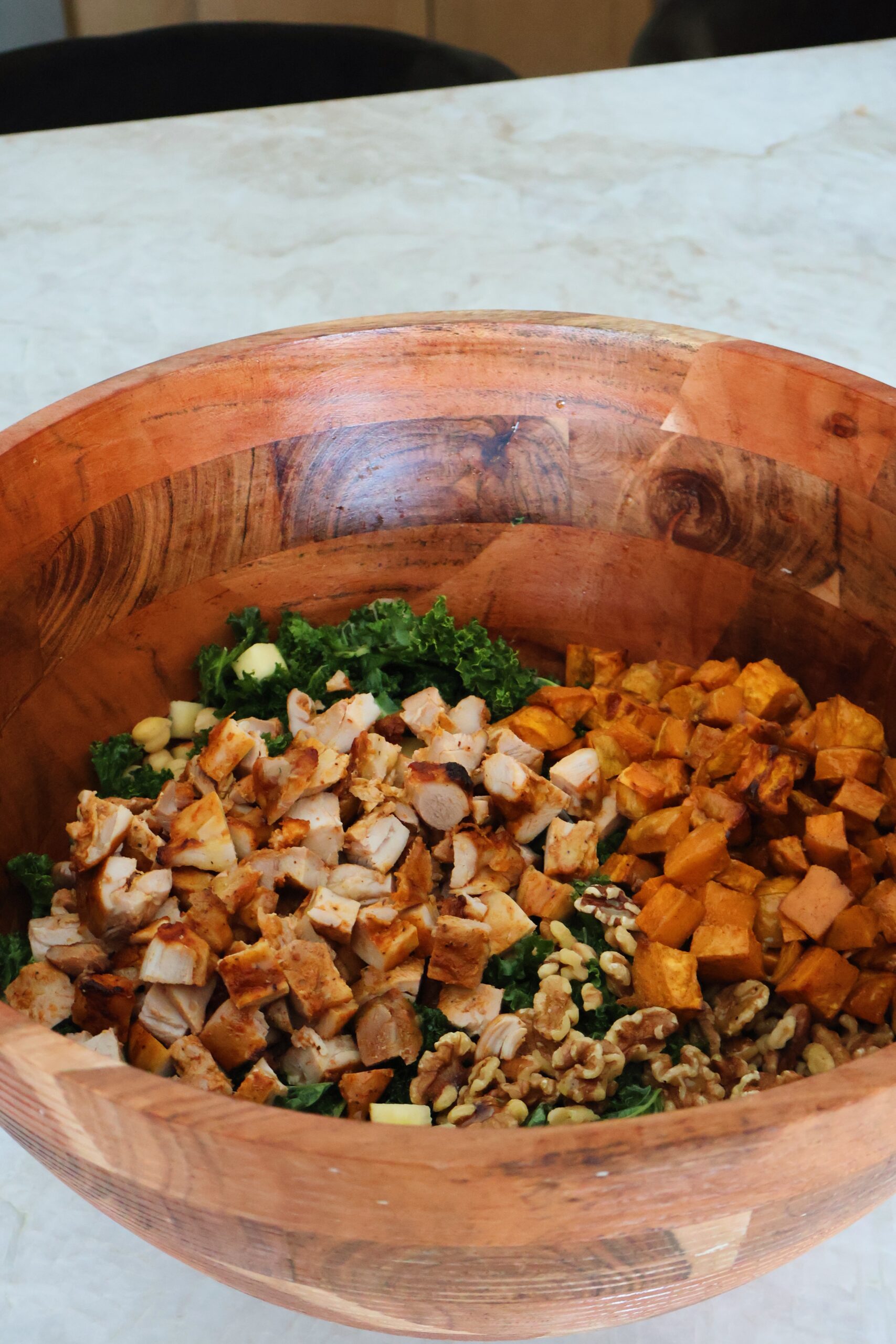 Chicken Kale Salad