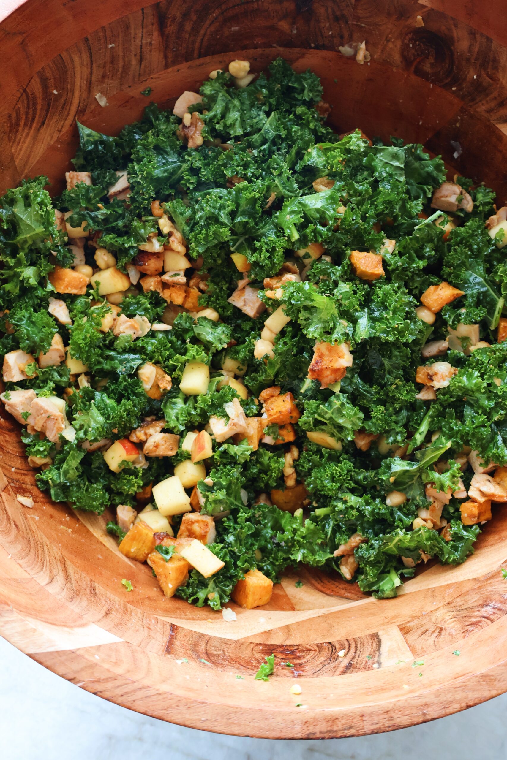 Chicken Kale Salad